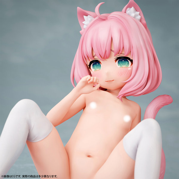 ウラ恋少女 擬人化ちびネコ マカロン 1/6スケール 塗装済み完成品フィギュア 画像15