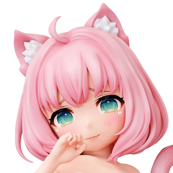 ウラ恋少女 擬人化ちびネコ マカロン 1/6スケール 塗装済み完成品フィギュア 画像17
