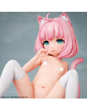 ウラ恋少女 擬人化ちびネコ マカロン 1/6スケール 塗装済み完成品フィギュア