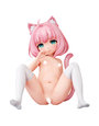 ウラ恋少女 擬人化ちびネコ マカロン 1/6スケール 塗装済み完成品フィギュア