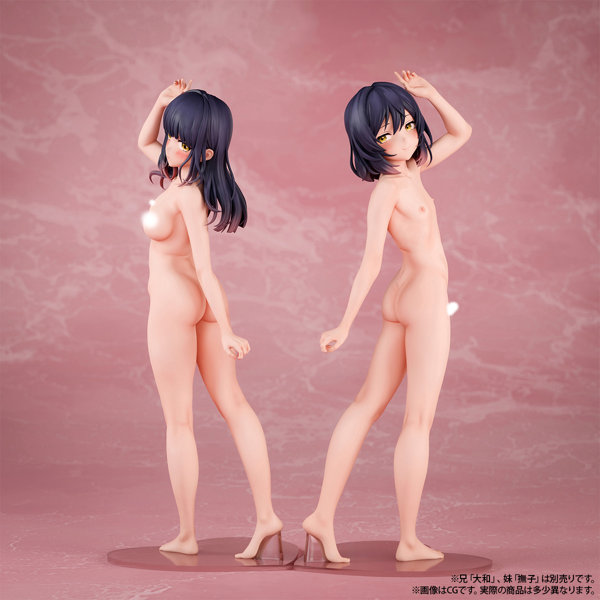 肉感兄妹 双葉家の秘め事 大和 1/7スケール 塗装済み完成品フィギュア 画像20