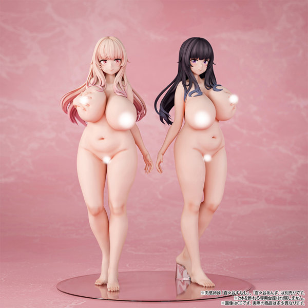 肉感姉妹 百々谷すもも 1/7スケール 塗装済み完成品フィギュア 画像26