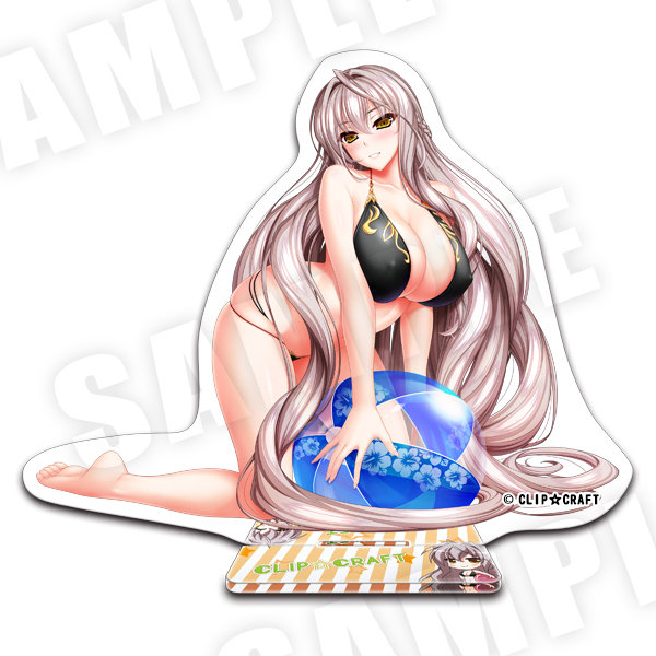 ユニオリズム☆カルテット アクリルビッグフィギュア アーシェ水着コーデver.