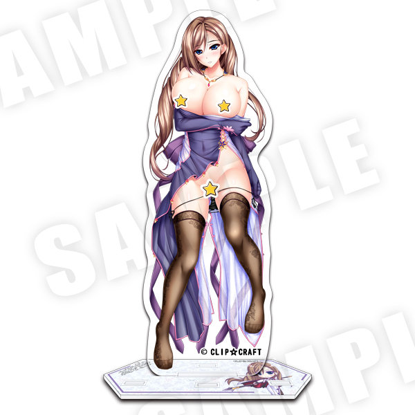 ユニオリズム☆カルテット アクリルピローライズフィギュア 〜ステラナイトドレスver.
