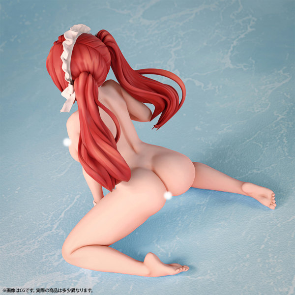 肉感少女 宇佐神マーガレット 1/7スケール 塗装済み完成品フィギュア 画像14