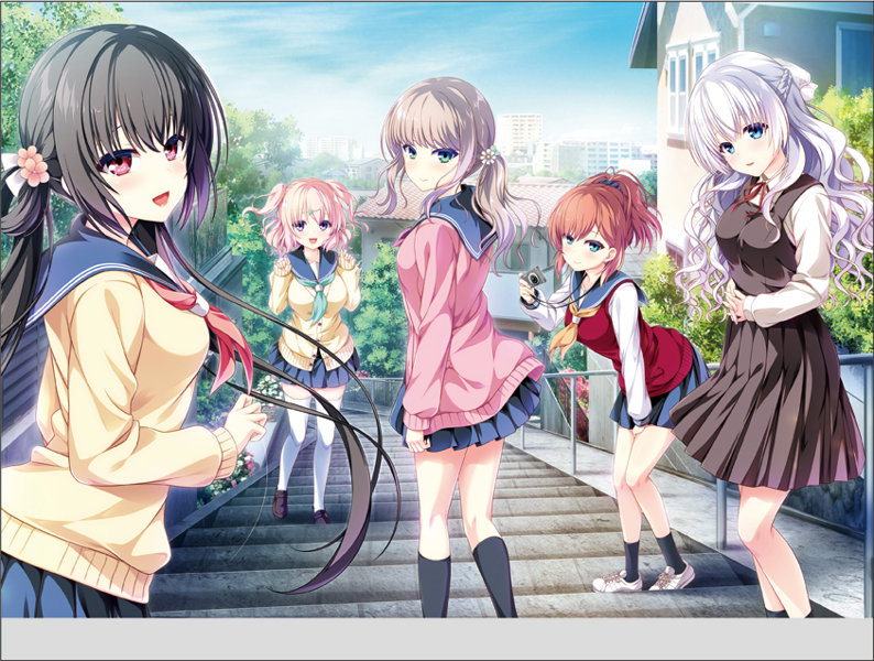 アクリルレイヤーライトフレーム 放課後シンデレラ(再販)