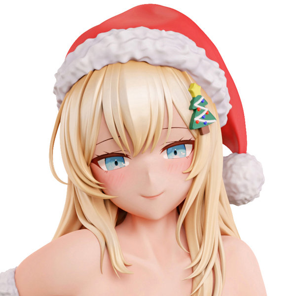 肉感少女 クリスマスプレゼントはわたし? キャロル 1/7スケール 塗装済み完成品フィギュア 画像15