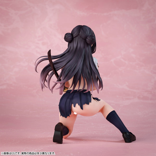 さむらいJ● 咲良 ダメージver. 1/7スケール 塗装済み完成品フィギュア 画像5