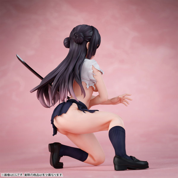 さむらいJ● 咲良 ダメージver. 1/7スケール 塗装済み完成品フィギュア 画像15