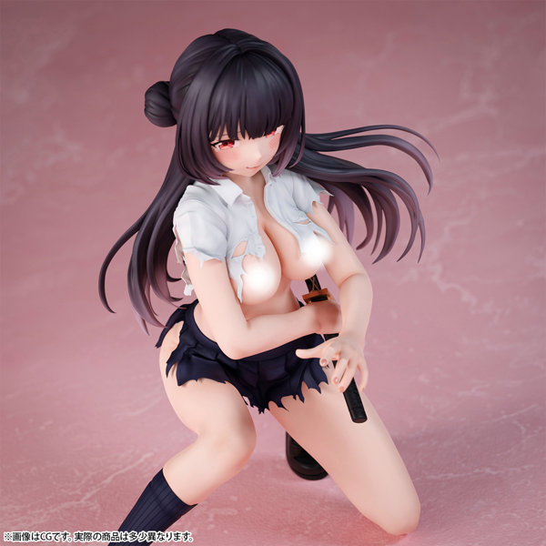 さむらいJ● 咲良 ダメージver. 1/7スケール 塗装済み完成品フィギュア 画像16