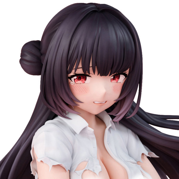さむらいJ● 咲良 ダメージver. 1/7スケール 塗装済み完成品フィギュア 画像17