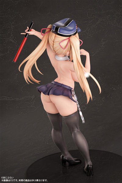 あじふらい イラスト 肉感少女 ドーテーポリス「きらら」 1/6スケール 塗装済み完成品フィギュア 画像14