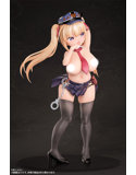 あじふらい イラスト 肉感少女 ドーテーポリス「きらら」 1/6スケール 塗装済み完成品フィギュア