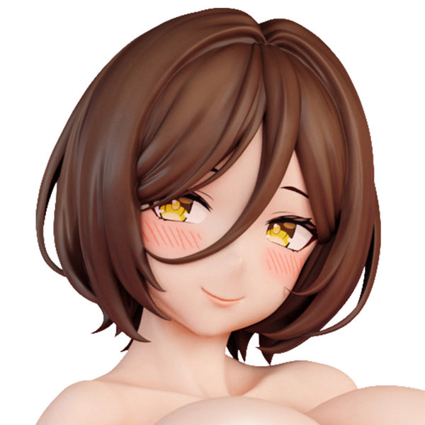 肉感少女 真間みくり 1/6スケール 塗装済み完成品フィギュア 画像18