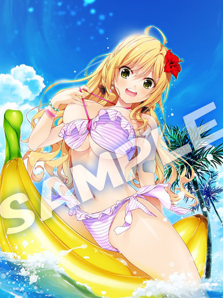 再販『虜ノ姉妹』水着コレクション 瓜生双葉 B2タペストリー