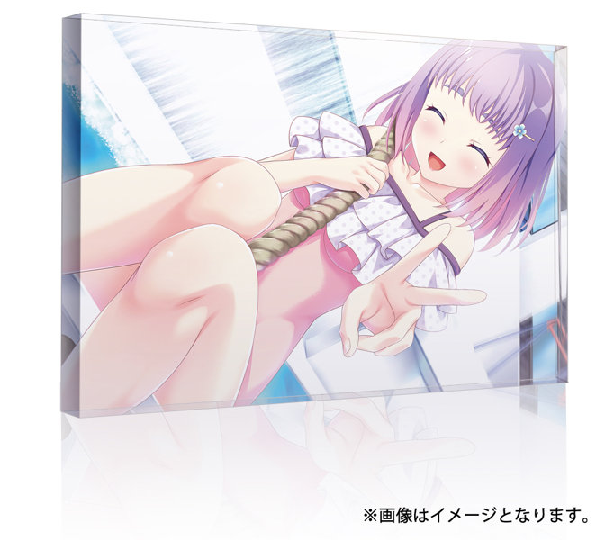 放課後シンデレラ2 夏越千穂 B6アクリルオーナメント