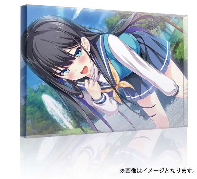 放課後シンデレラ2 車井みくる B6アクリルオーナメント