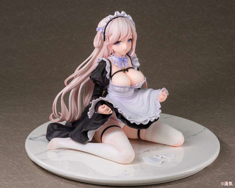 ドジっ娘メイド『リリー』 illustration by 湯気 1/6 完成品フィギュア 画像1