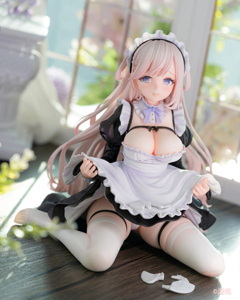 ドジっ娘メイド『リリー』 illustration by 湯気 1/6 完成品フィギュア 画像10