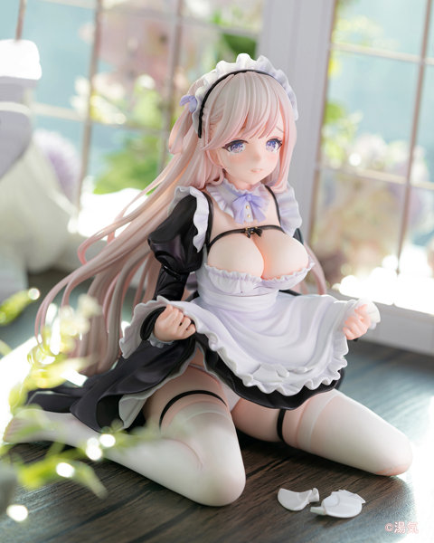 ドジっ娘メイド『リリー』 illustration by 湯気 1/6 完成品フィギュア 画像11