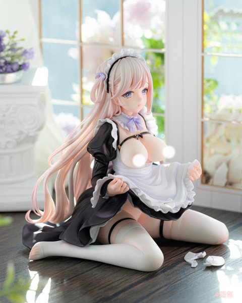 ドジっ娘メイド『リリー』 illustration by 湯気 1/6 完成品フィギュア 画像16