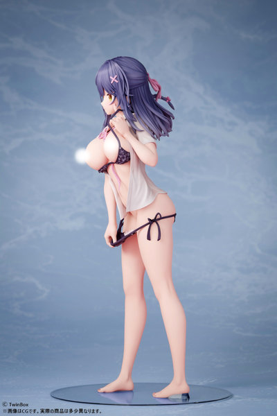 TwinBox イラスト 君のことが好きだから「七海優乃」脱衣ver. 1/6スケール 塗装済み完成品 画像4