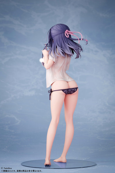 TwinBox イラスト 君のことが好きだから「七海優乃」脱衣ver. 1/6スケール 塗装済み完成品 画像5