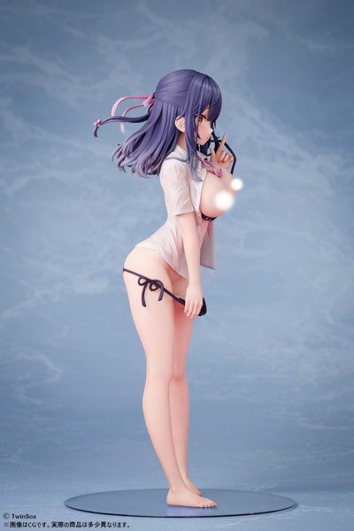 TwinBox イラスト 君のことが好きだから「七海優乃」脱衣ver. 1/6スケール 塗装済み完成品 画像7