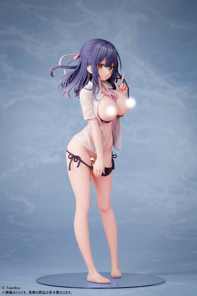 TwinBox イラスト 君のことが好きだから「七海優乃」脱衣ver. 1/6スケール 塗装済み完成品 画像8