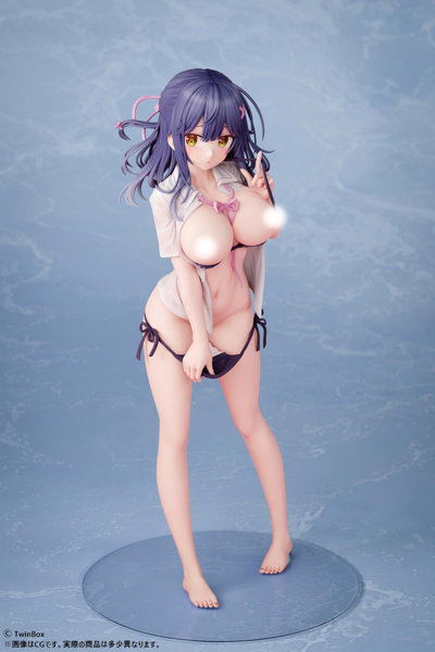 TwinBox イラスト 君のことが好きだから「七海優乃」脱衣ver. 1/6スケール 塗装済み完成品 画像10