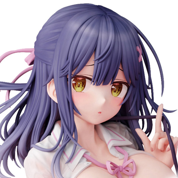 TwinBox イラスト 君のことが好きだから「七海優乃」脱衣ver. 1/6スケール 塗装済み完成品 画像18