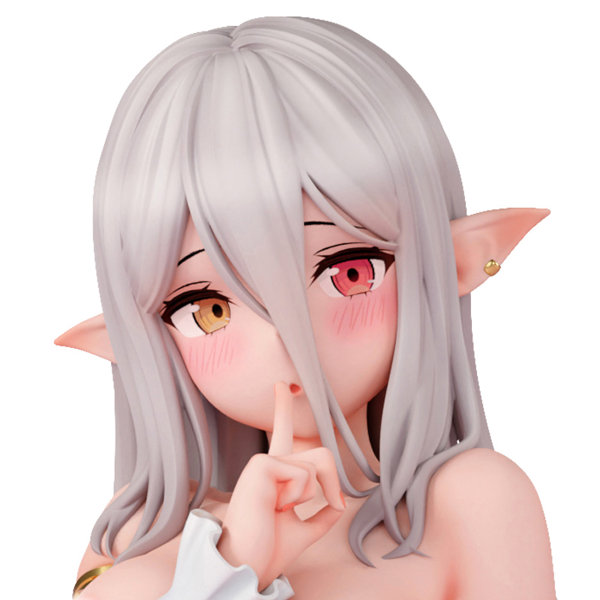 肉感少女 エルフ「レティシア」 1/6スケール 塗装済み完成品フィギュア 画像17