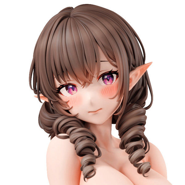肉感少女 エルフ「ルクレティア」 1/6スケール 塗装済み完成品フィギュア 画像19
