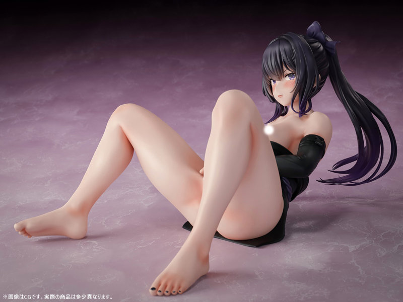 肉感少女 くのいち「巴」 1/6スケール 塗装済み完成品フィギュア 画像14