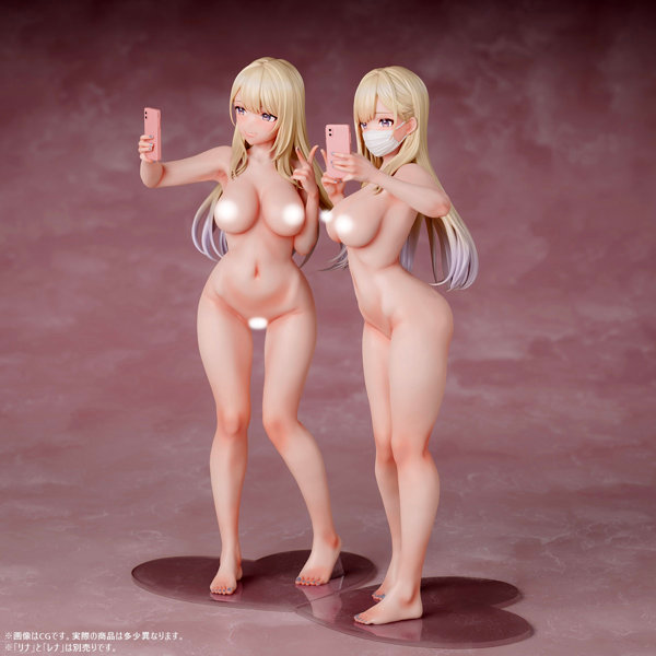 肉感少女 ＃裏垢女子 リナ 1/6スケール 塗装済み完成品フィギュア 画像19