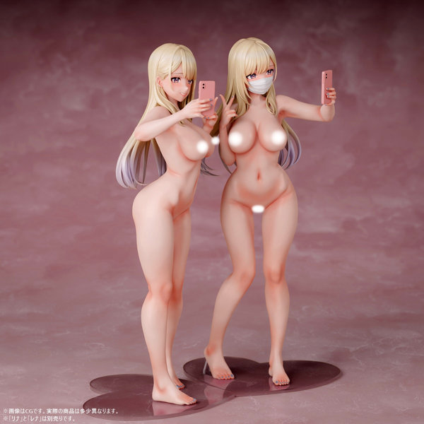 肉感少女 ＃裏垢女子 リナ 1/6スケール 塗装済み完成品フィギュア 画像22