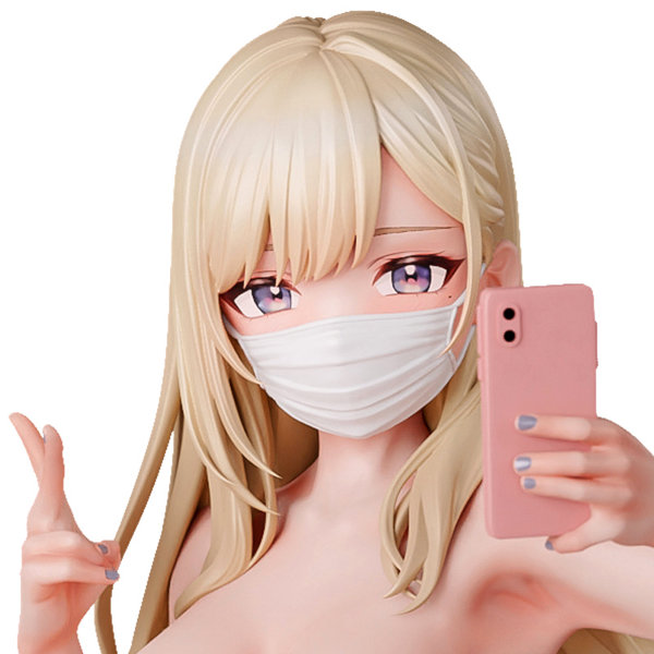 肉感少女 ＃裏垢女子 リナ 1/6スケール 塗装済み完成品フィギュア 画像25