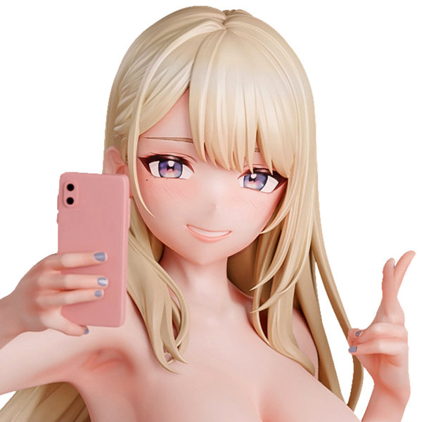 肉感少女 #裏垢女子 レナ 1/6スケール 塗装済み完成品フィギュア 画像25