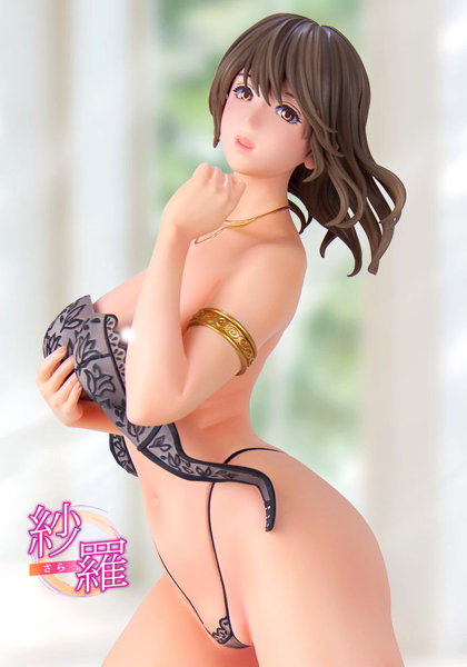 紗羅 下着色ブラック 画像9