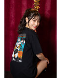 【KENTOO × 河北彩花】Devil kawakita Saika TEE BLACK Mサイズ 画像5
