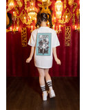 【jbstyle. × 石川澪】MIO Patch ＆ Cheer Dance TEE WHITE Lサイズ 画像2