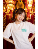 【jbstyle. × 石川澪】MIO Patch ＆ Cheer Dance TEE WHITE Lサイズ 画像4