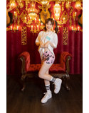 【jbstyle. × 石川澪】MIO Patch ＆ Cheer Dance TEE WHITE Lサイズ 画像7