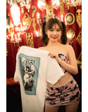 【jbstyle. × 石川澪】MIO Patch ＆ Cheer Dance TEE WHITE Lサイズ 画像9