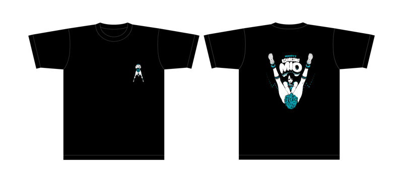 【jbstyle. × 石川澪】 Cheer Dancer ‘MIO’ TEE Lサイズ 画像4