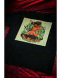 【GODTAIL × 伊藤舞雪】Thunder Patch × Backprint TEE BLACK Mサイズ 画像13