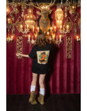 【GODTAIL × 伊藤舞雪】Thunder Patch × Backprint TEE BLACK Lサイズ 画像5