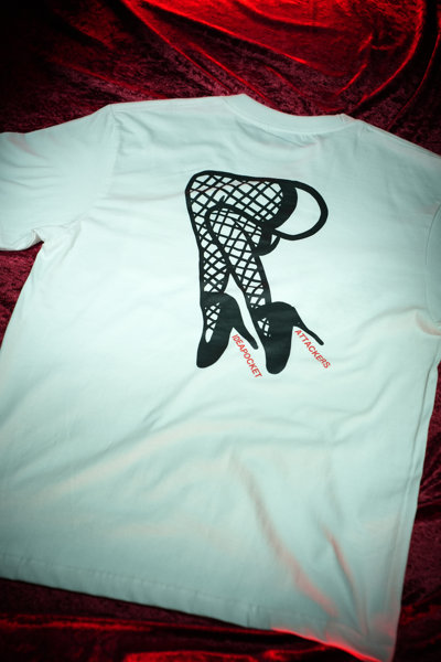 【buggy × 希島あいり】Sexy Legs Breast Pocket TEE Mサイズ 画像3