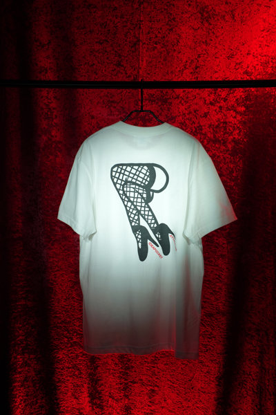【buggy × 希島あいり】Sexy Legs Breast Pocket TEE Lサイズ 画像1