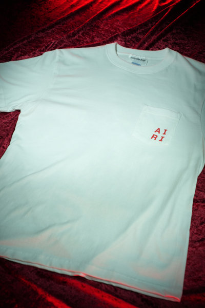 【buggy × 希島あいり】Sexy Legs Breast Pocket TEE Lサイズ 画像2